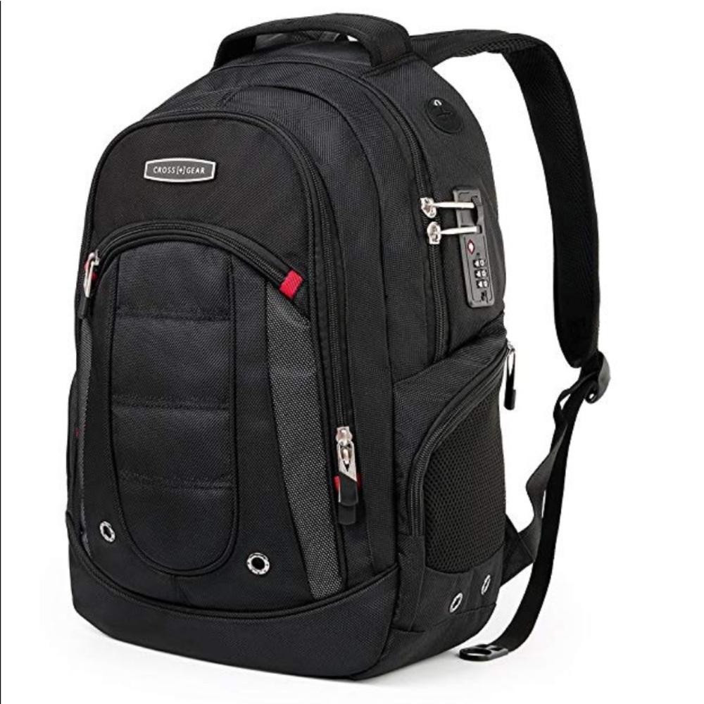Cross Gear Laptop Backpack with Combination Lock